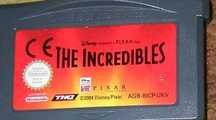 The incredibles - i niema mocnych gra GBA game boy advance