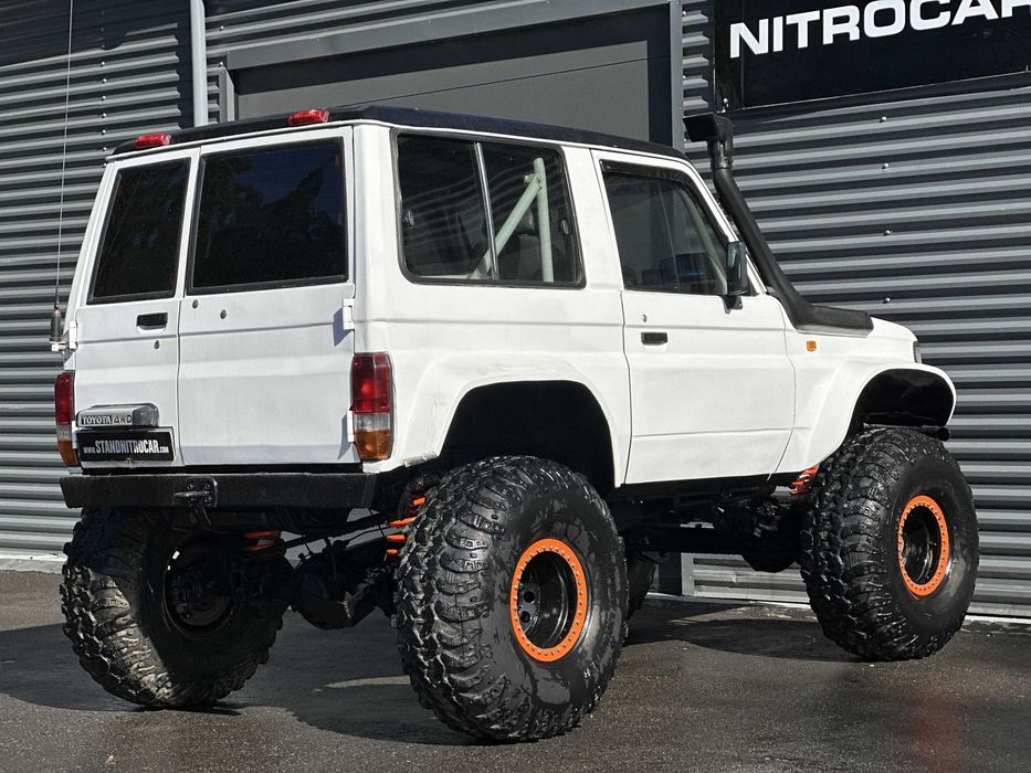 TOYOTA LAND CRUISER 3.0 VX FULL EXTRAS TT