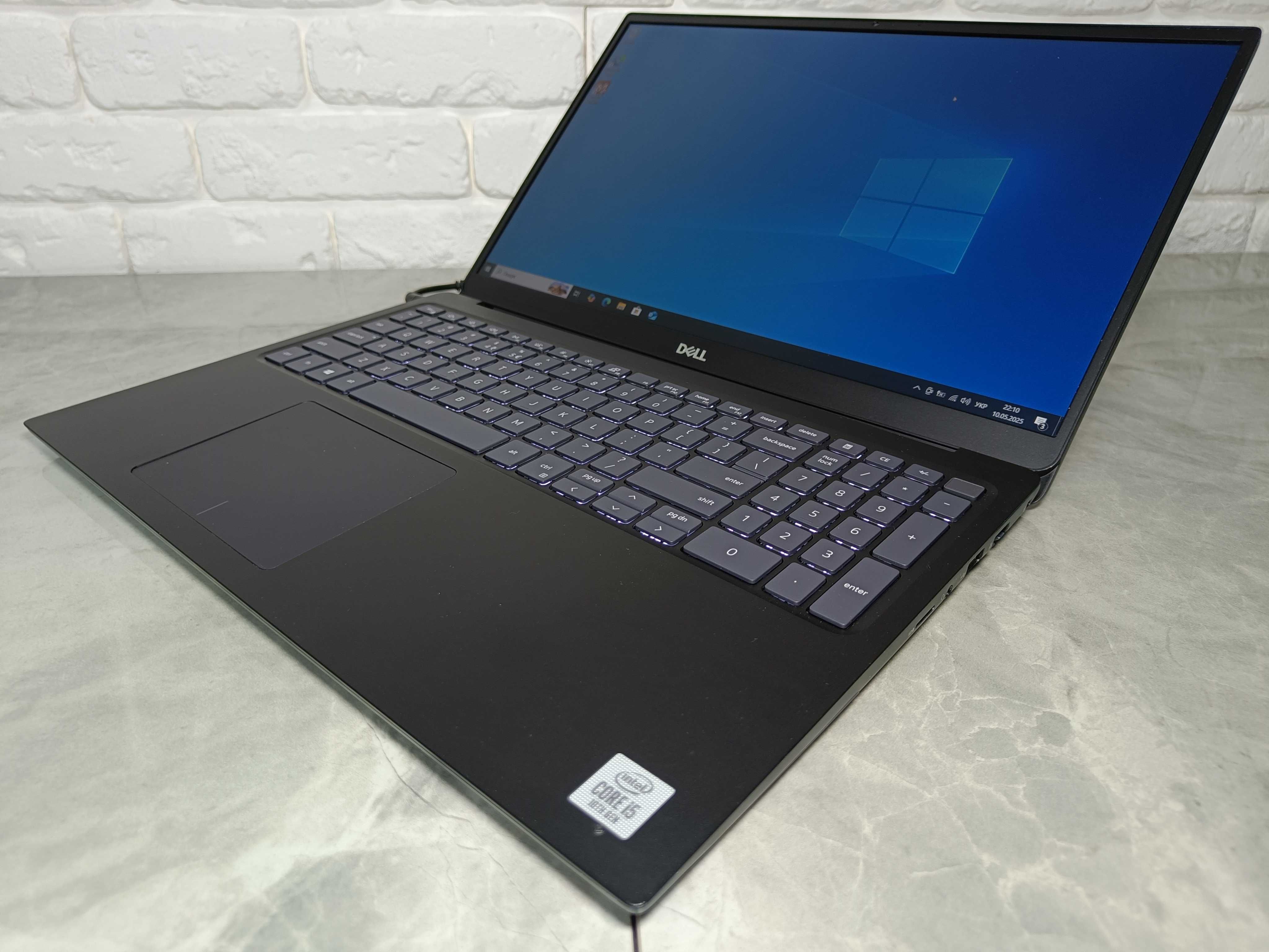 Ноутбук DELL Vostro 5590 15.6 1920x1080 i5-10210U 16GB DDR4 SSD 256 GB