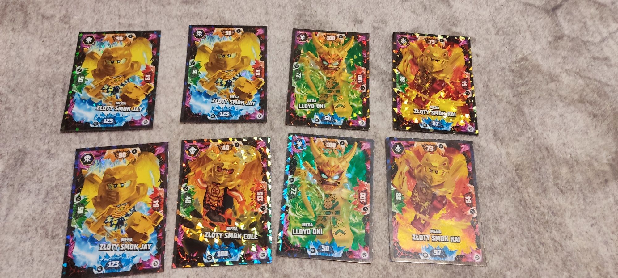 Karty Ninjago seria 8