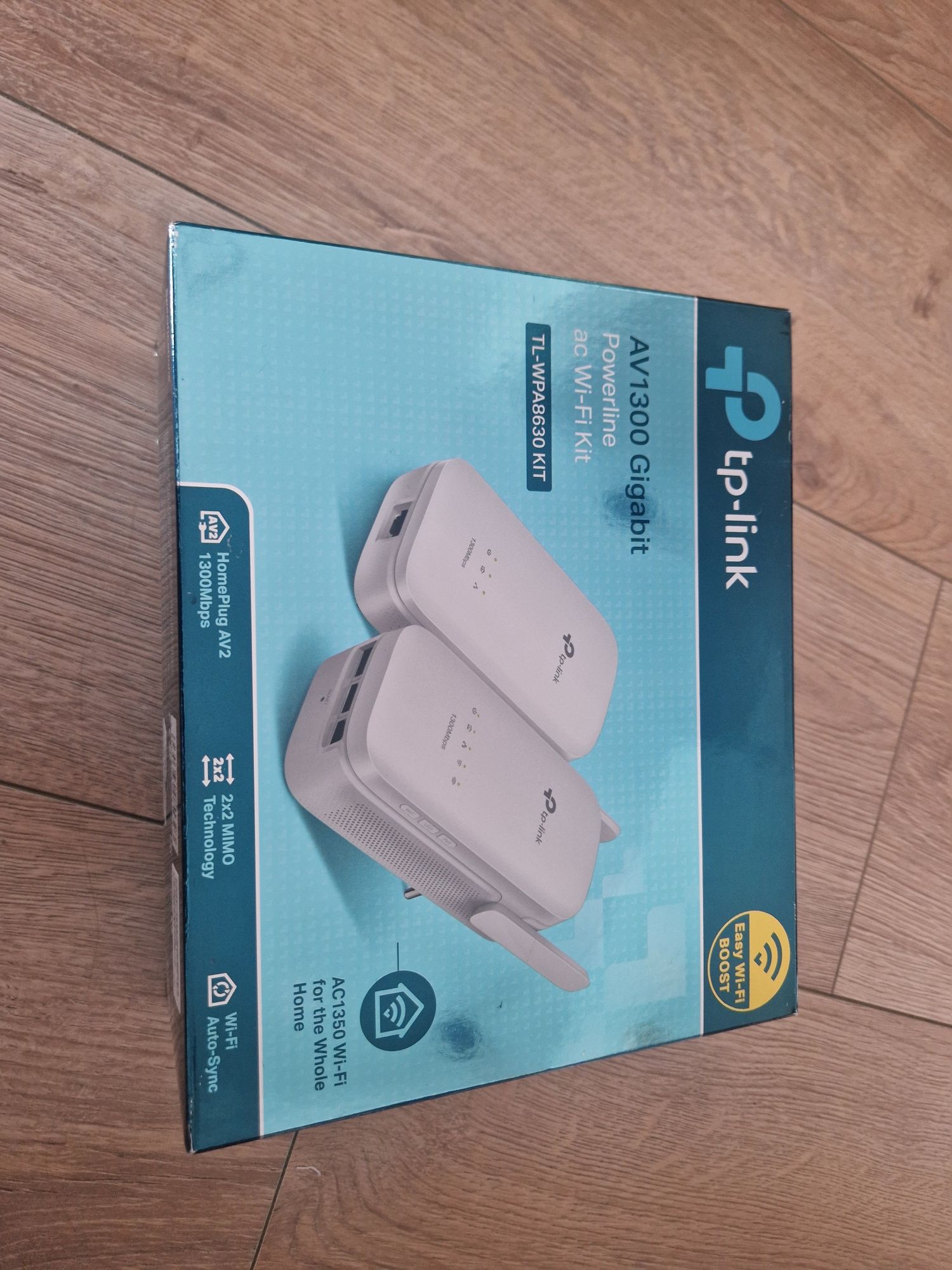 Transmiter sieciowy TP-Link AV1300 TL-WPA86030 KIT