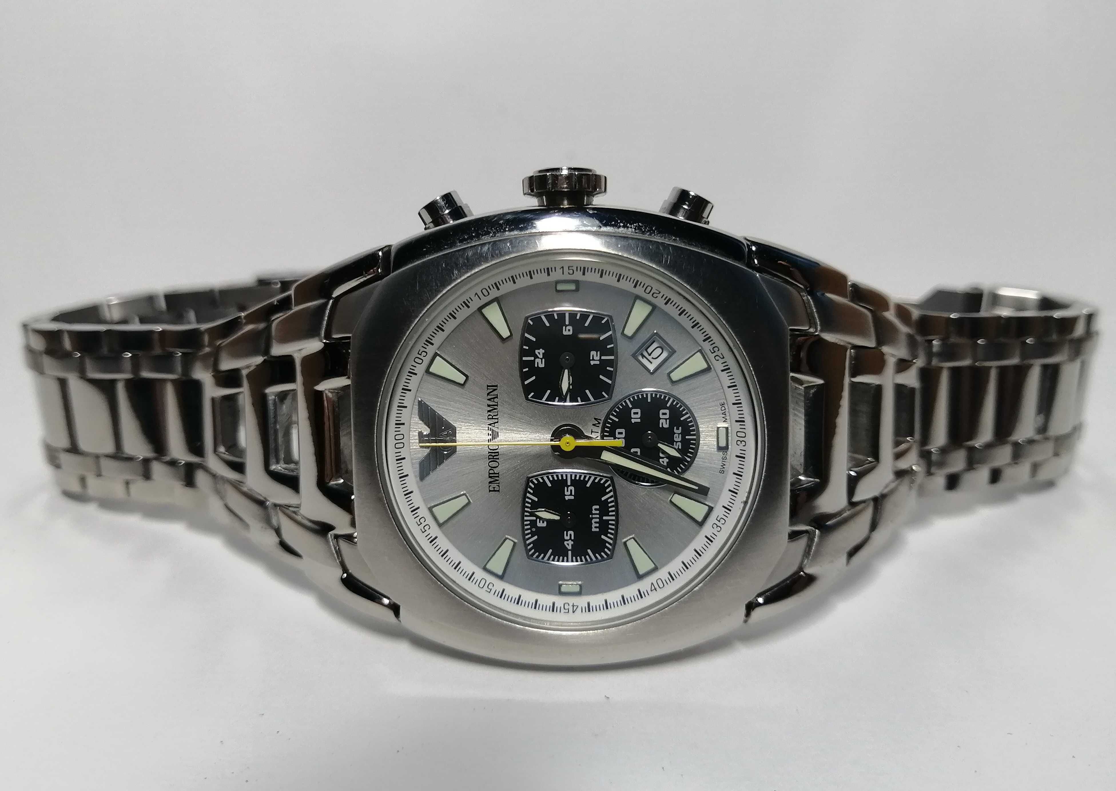 Швейцарские часы Emporio Armani AR-0690 Swiss made Хронограф
