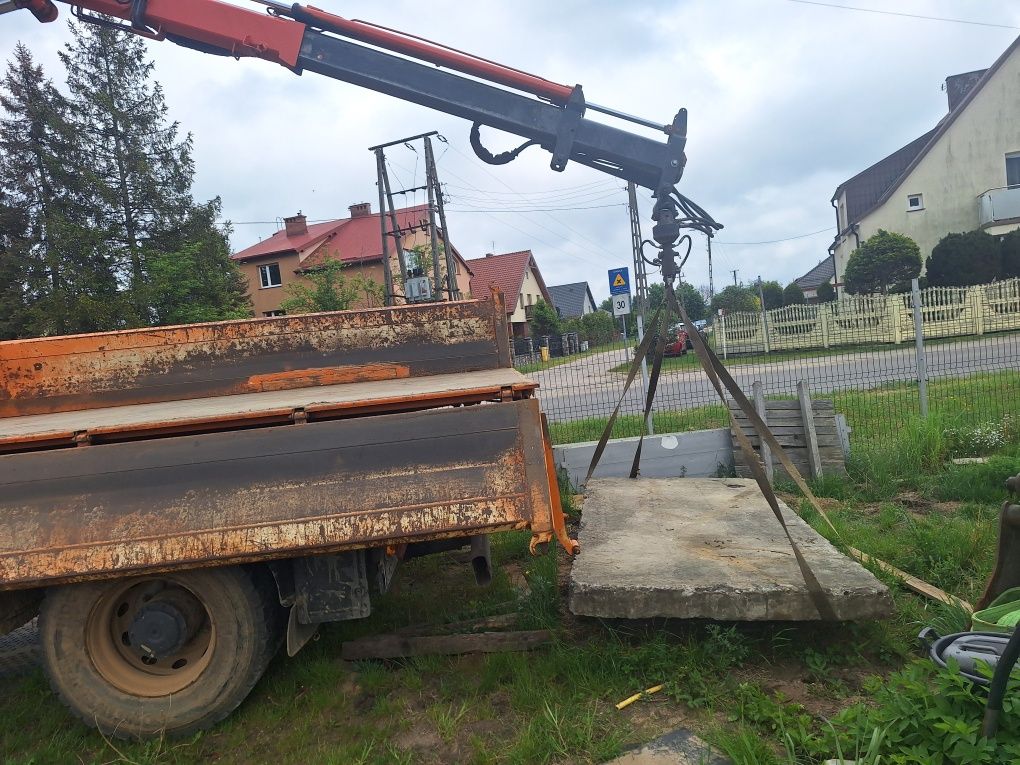 Dzwig Hds terex atlas 85,2