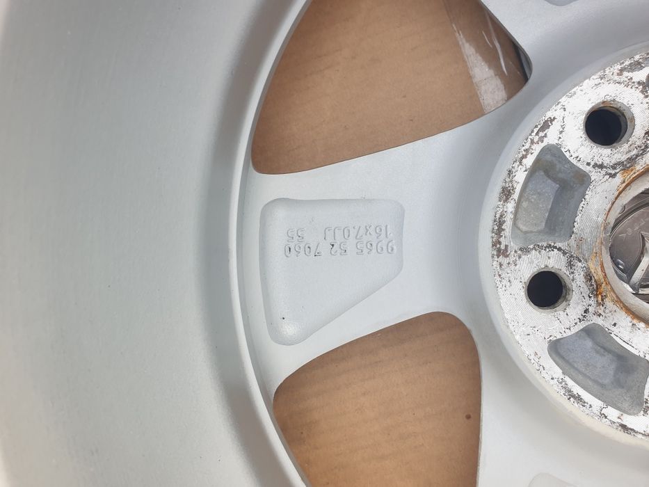 Felgi Aluminowe 16 Mazda 5x114,3 7x16 ET55