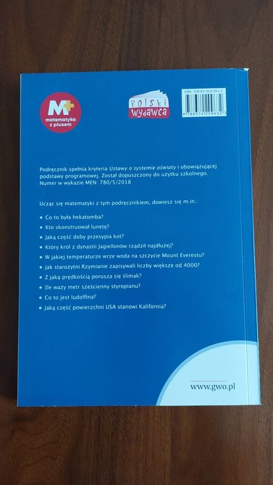 Matematyka z plusem 8 - nowy podręcznik