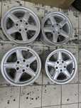 AluFelgi 7jx16" ALUTEC AC SCHNITZER BMW E39 E60 E61 ET20 aluminiowe
