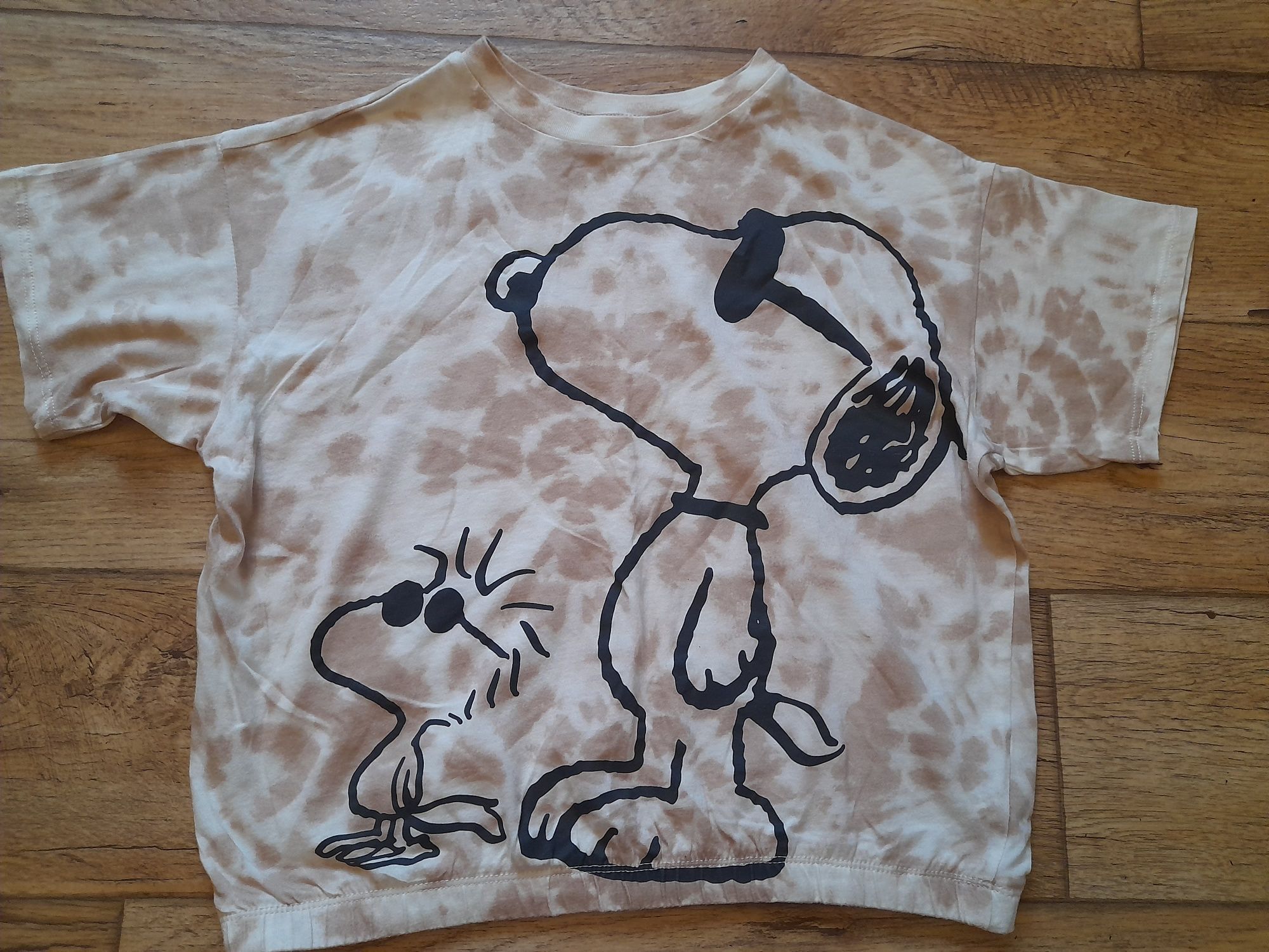 Spodnie dresowe + 3xcrop top, zestaw dla dziewczynki