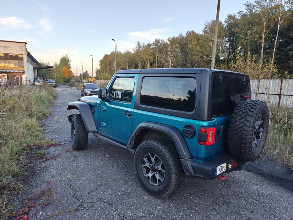 Jeep Wrangler Rubicon 3.6 manua 2020r