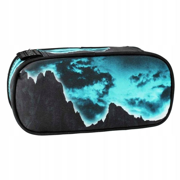 Piórnik Szkolny Saszetka Usztywniana Bike Rower