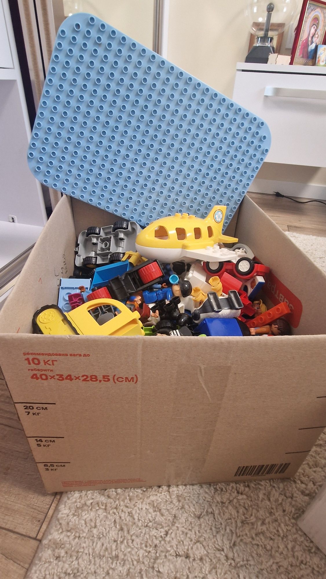 Лего дупло . Lego duplo 10 кг