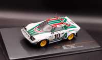 1:43 IXO 1976 Lancia Stratos HF #10 model nowy