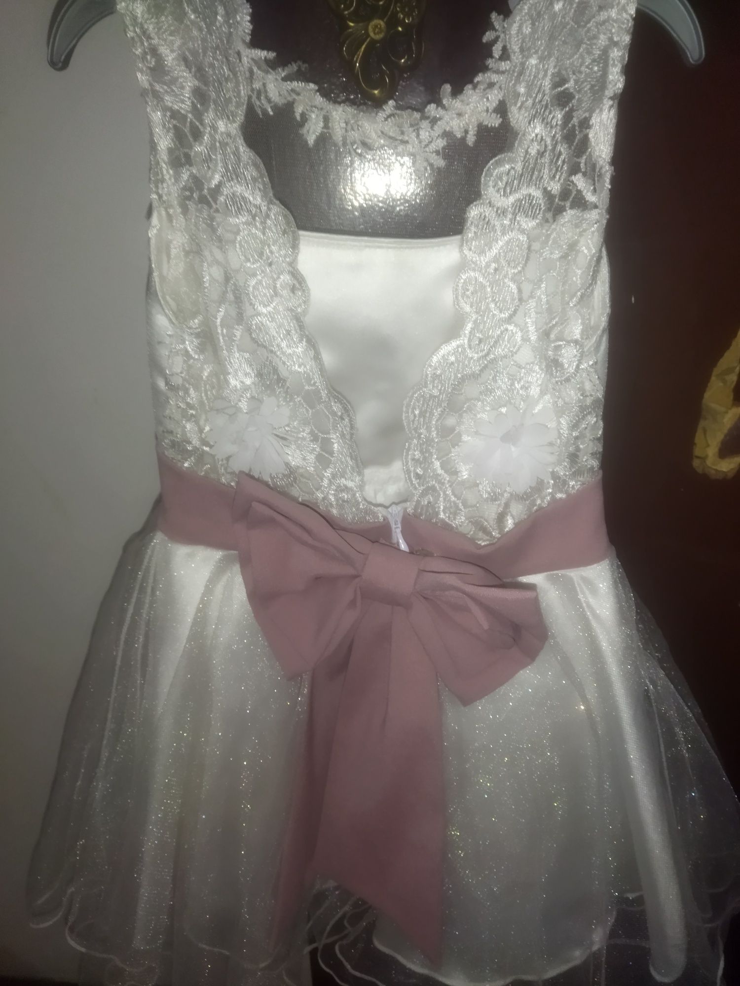 Vestido de batizado 2-3