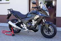Honda CB 500 X, ABS, tylko 2właścicieli od nowości! Bezwypadkowa! Niemcy