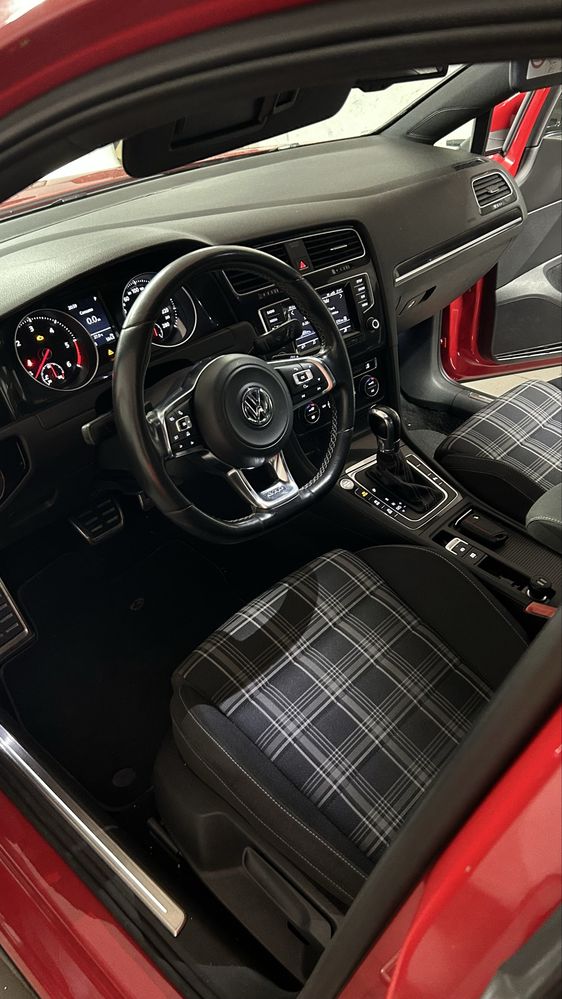 Golf 7 GTD dsg.
