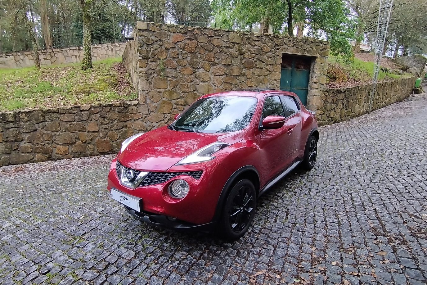 Nissan Juke 1.5 DCI 110CV 2016 Teto panorâmico