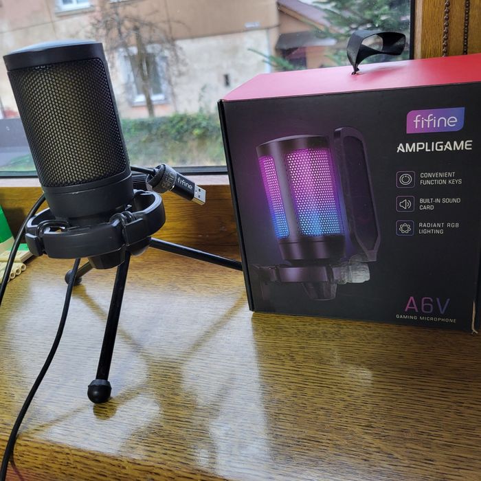 Ігровий мікрофон Fifine A6V