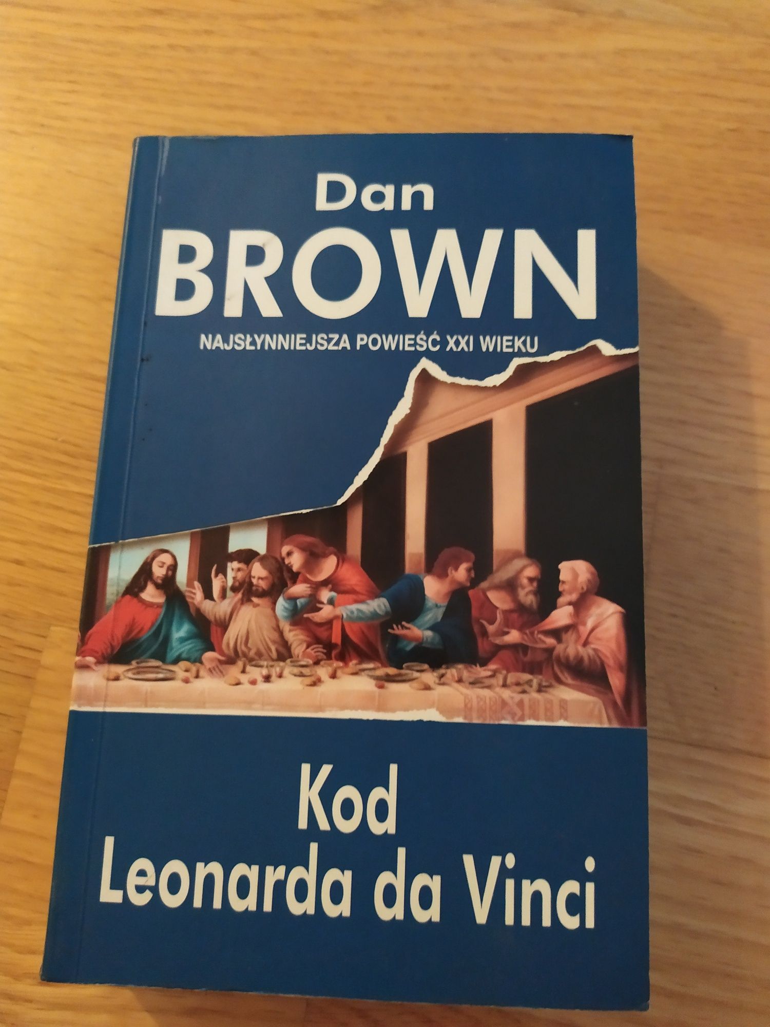 Książka Kod Leonarda da Vinci