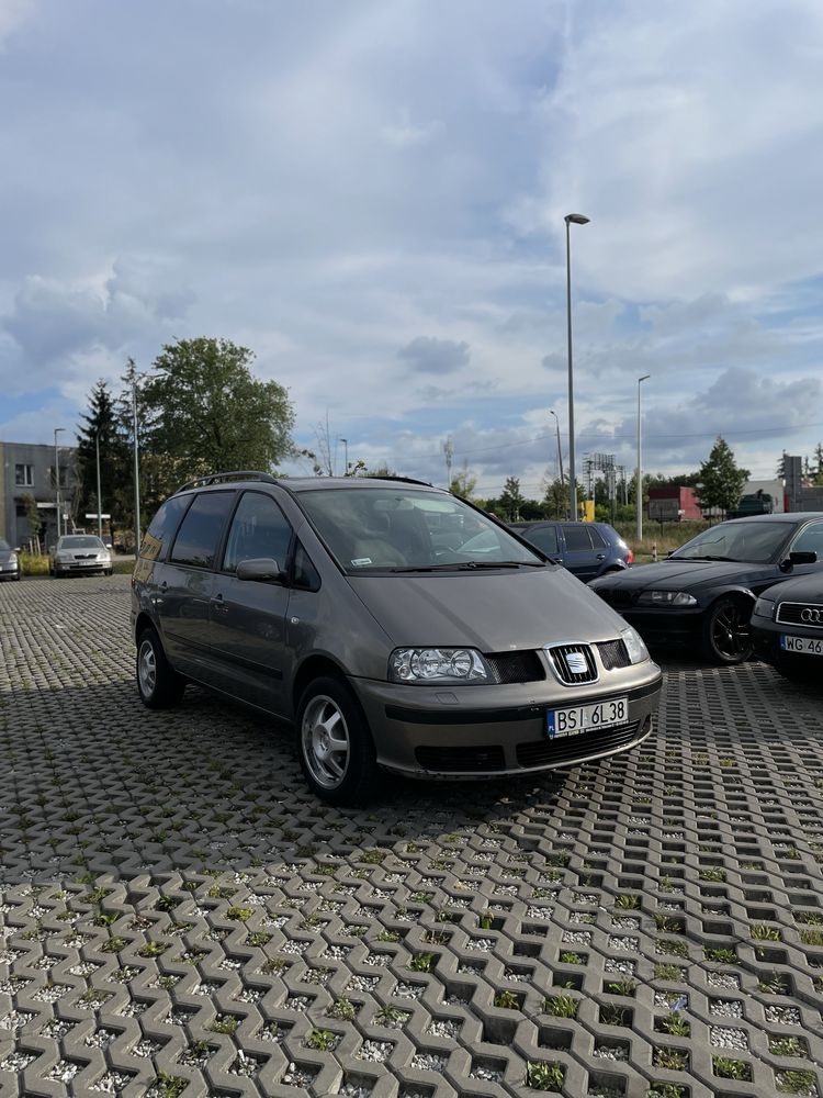 Seat Alhambra 1.9 TDI 7 osobowy klima