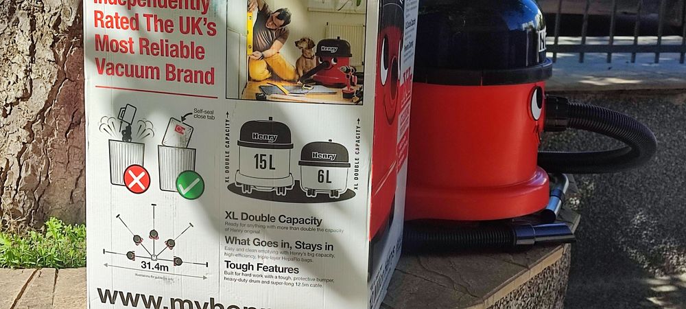 Пилосос HENRY XL з Англії