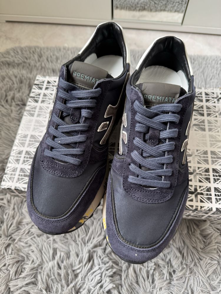 Premiata Mick 5889 чоловічі кросівки Оригінал 41 Преміата Moerun
