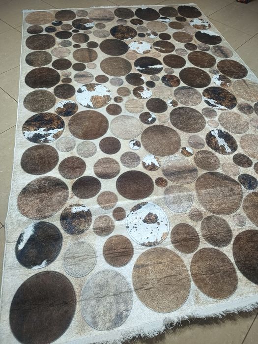 dywan 230x160  turecki,antyposl,szybkoschnący BEŻ/BRĄZKREM