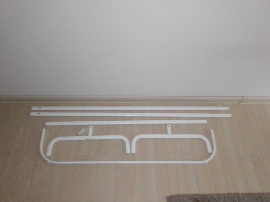 Mulig wieszak na ubrania, biały, 99x152 z Ikea ,stojak wiszący,okazja