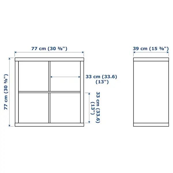 ИКЕА ikea Стелаж KALLAX КАЛЛАКС 202.758.14