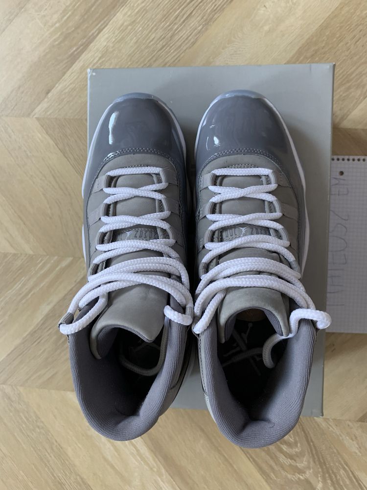 Nowe Buty Air Jordan 11 XI Cool Grey 2021