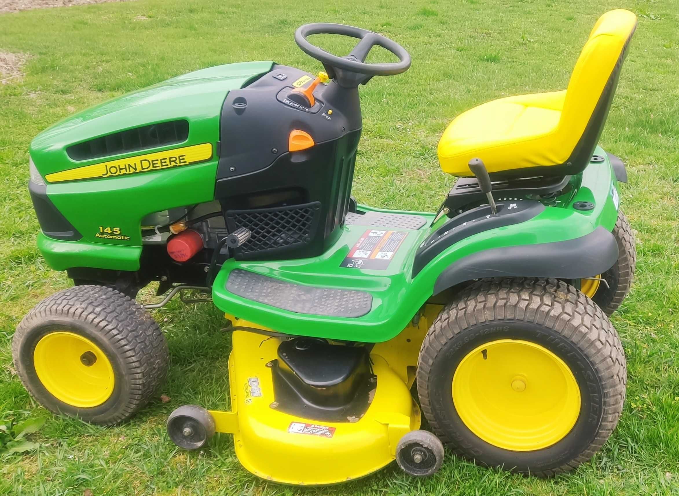 Traktorek kosiarka John Deere 22 HP V Cub Cadet Husqvarna Craftsman
