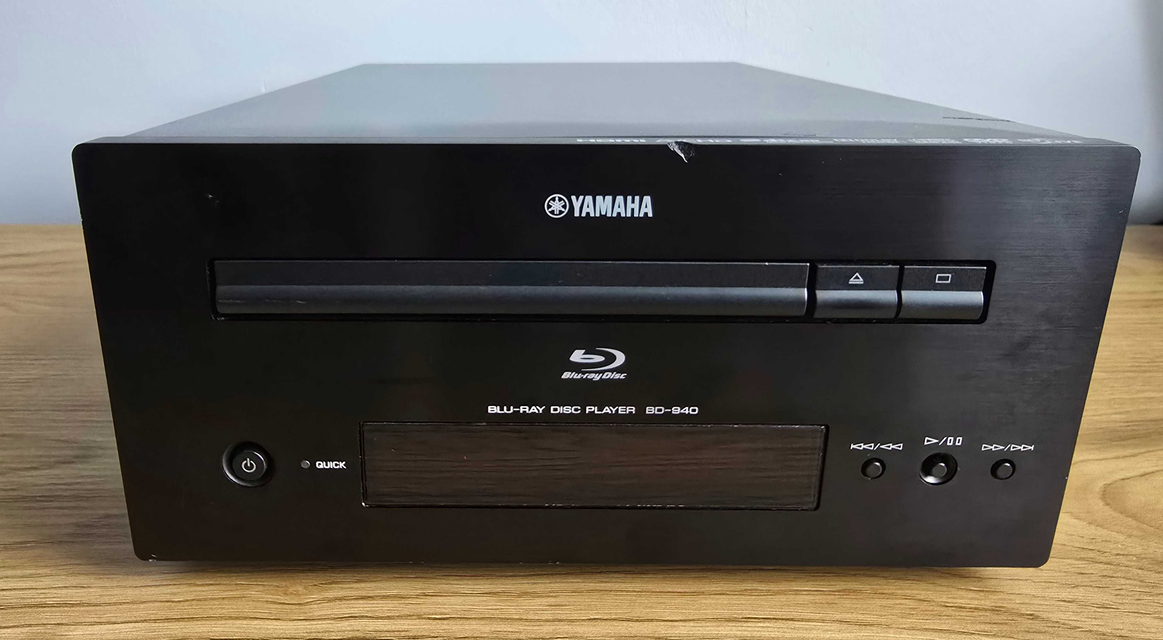 Yamaha BD-940 Odtwarzacz Blu-ray DVD CD HDMI