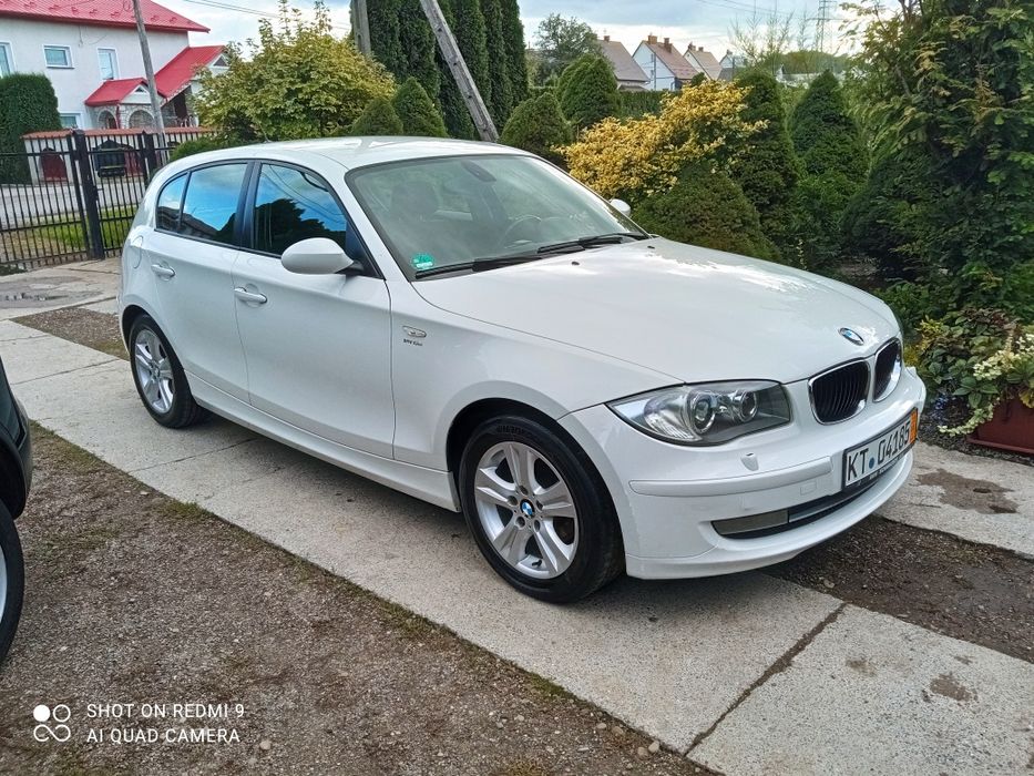 BMW serii 1 e87 2.0D. 2009 rok! Idealna!! Z Niemiec!