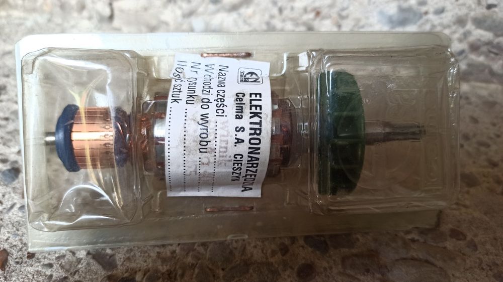 Wirnik oryginalny Celma s.a. Cieszyn szlifierka prosta