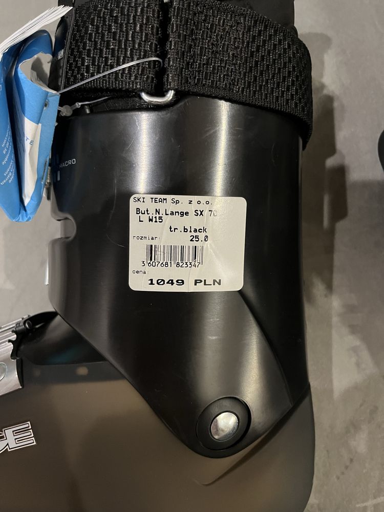 Buty narciarskie Lange SX70 25cm 39eu NOWE