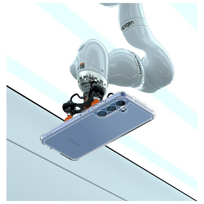 Etui Spigen Ultra Hybrid do SamsungGalaxy S25+ przezroczysty