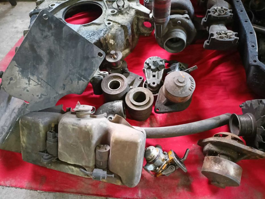 Silnik Cummins 4T - 390 Case koparko ładowarka