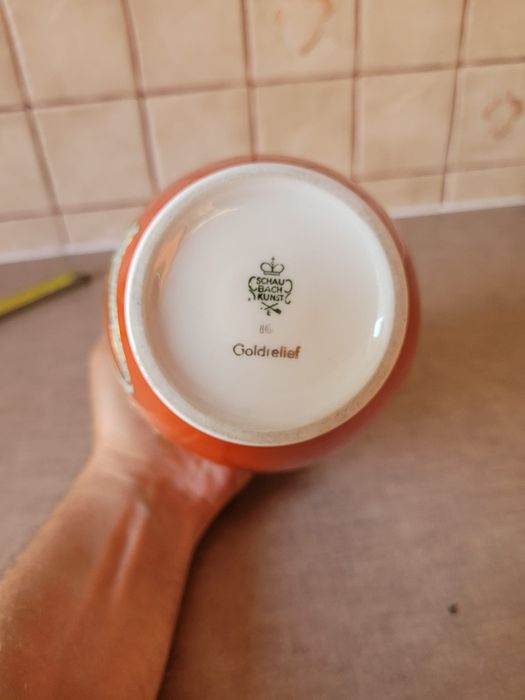 Wazon Schaubach Kunst Vintage