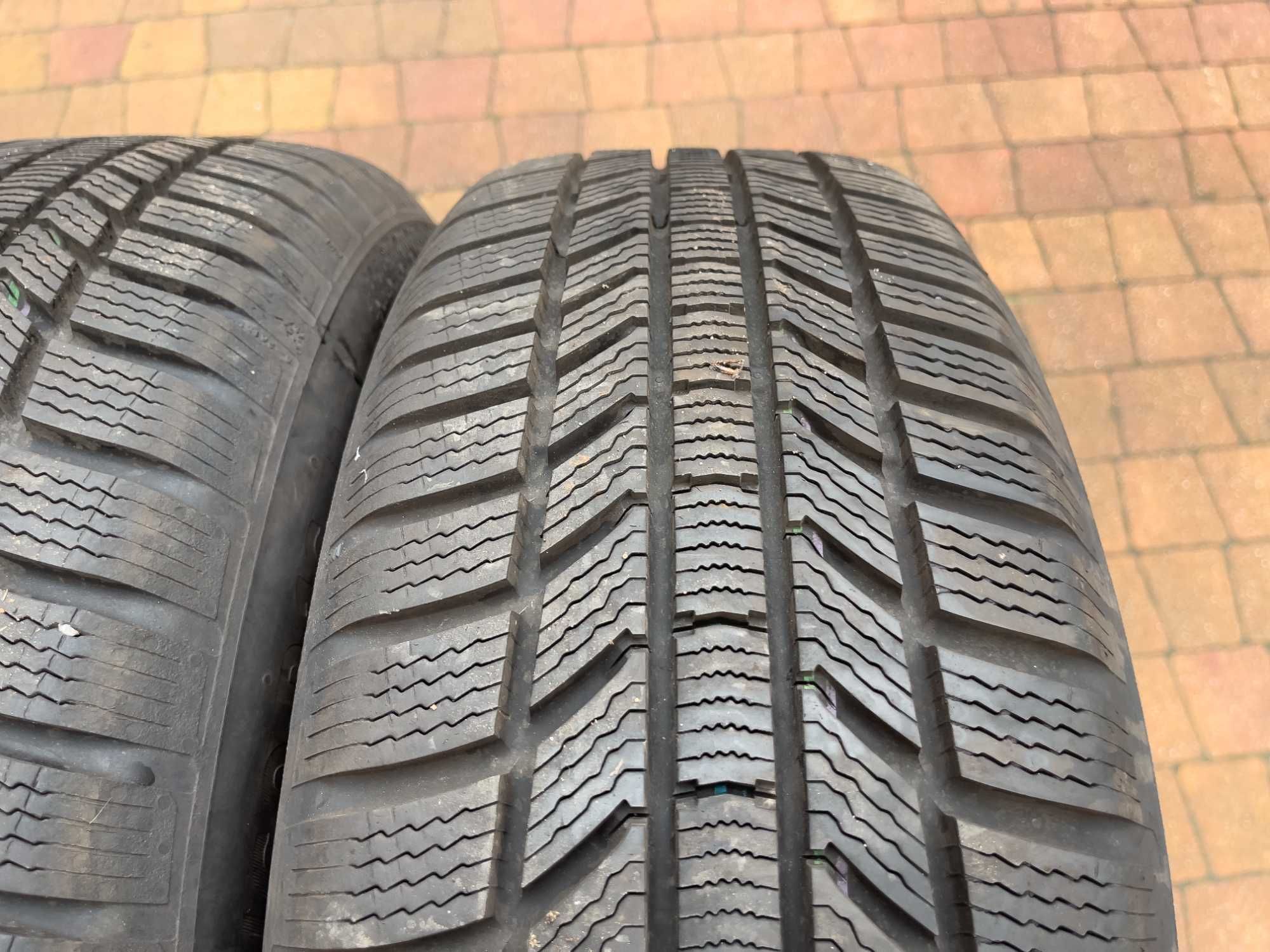3349. Opony zimowe 205/60/16 Continental 8.5mm 2023r cena za 4szt