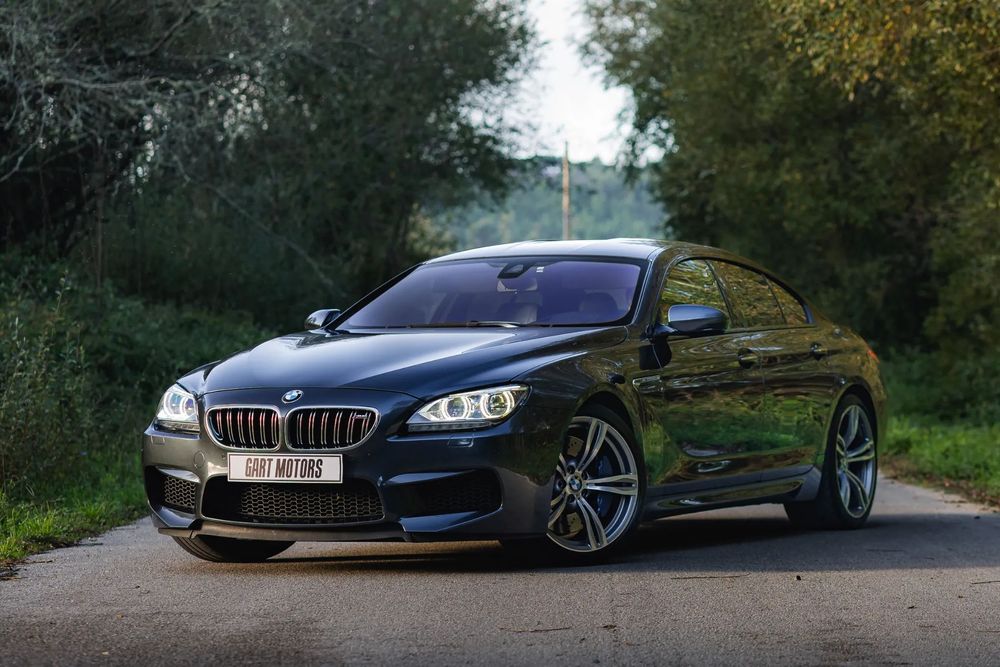 BMW M6 Gran Coupé