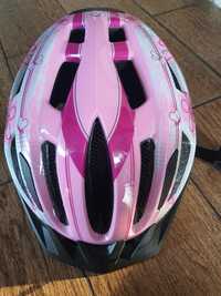 Kask z migającym światłem crivi 49-54 cm