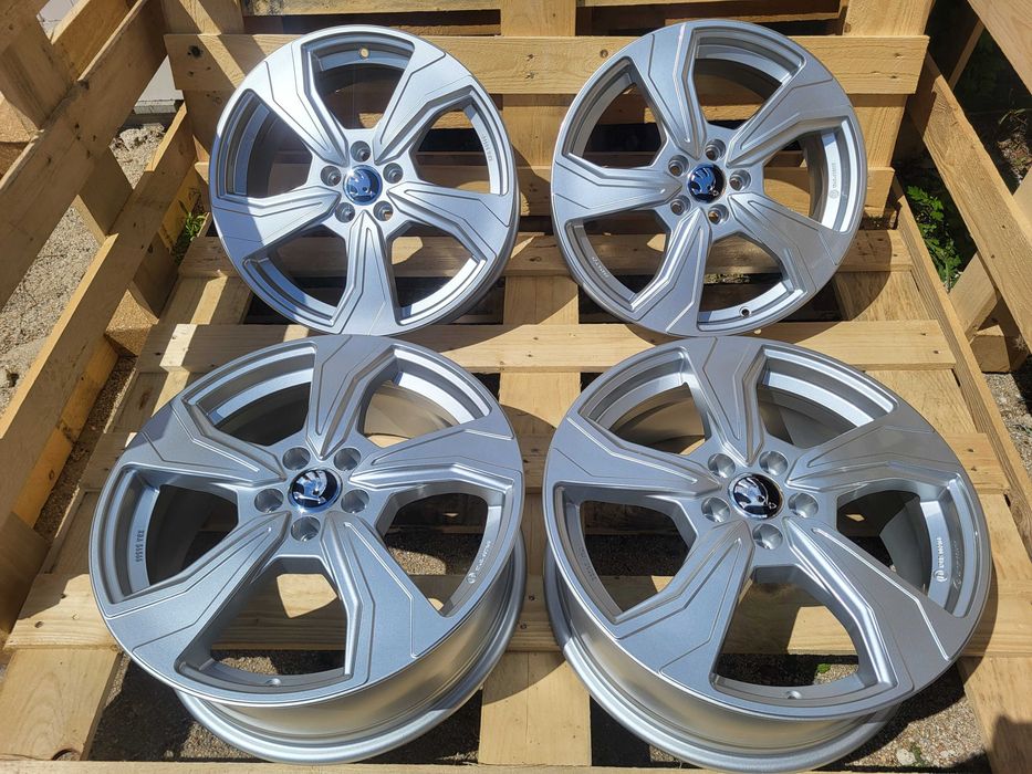 [949] NOWE! felgi aluminiowe SKODA 17 cali 7Jx17 5x100 et 51 PROMOCJA!