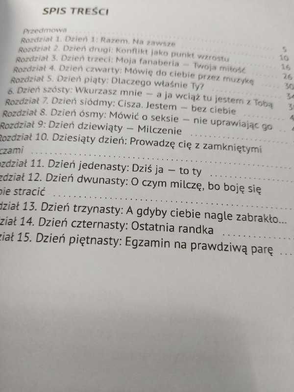 Psychologiczna książka-eksperyment dla par