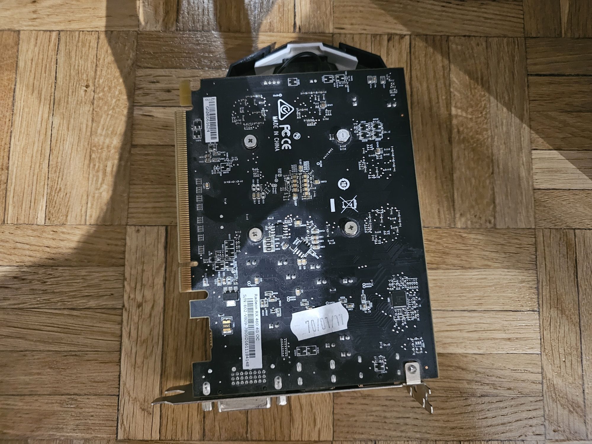 Karta graficzna MSI RX 460 4GB