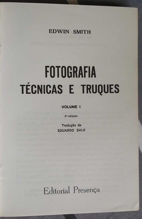 Fotografia, Técnicas e Truques 1 - Edwin Smith