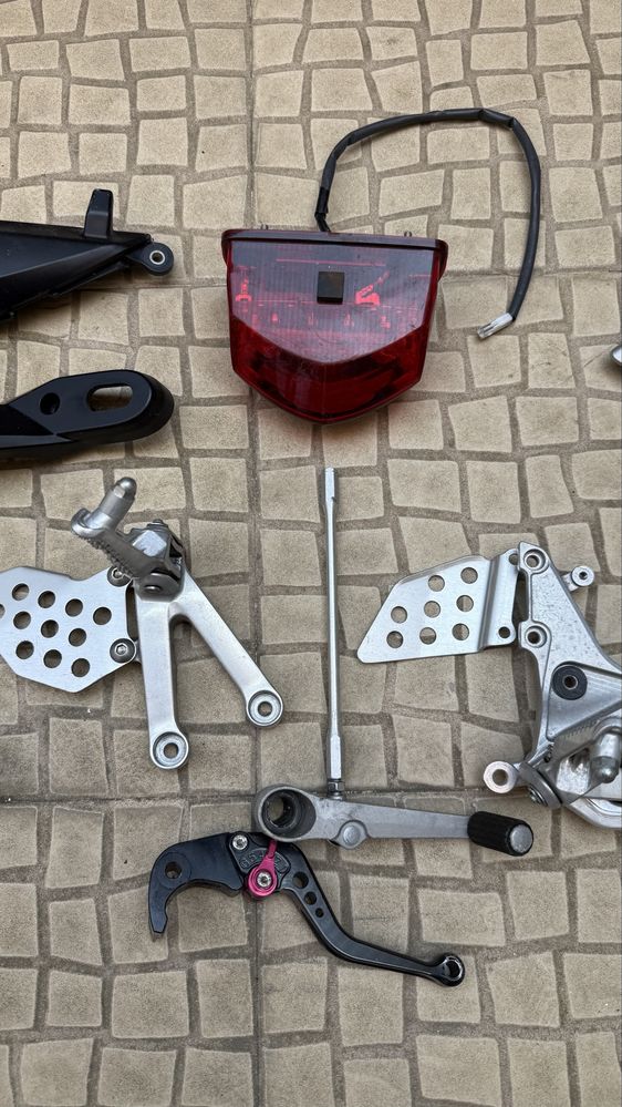 Peças / material Honda CBR600RR