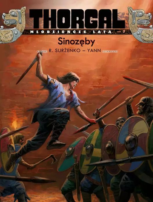 Thorgal. Młodzieńcze lata. Tom 7. Sinozęby. Egmont - komiksy