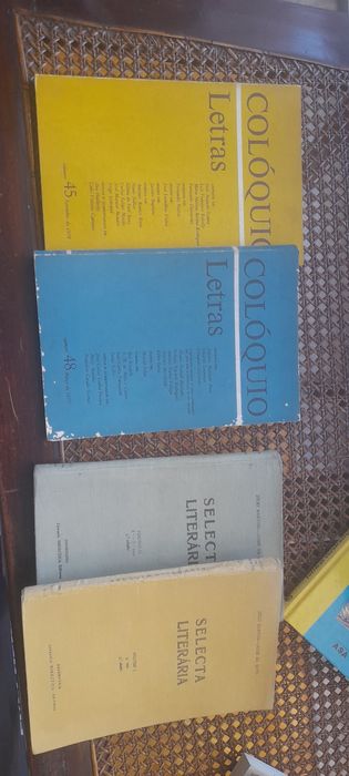 Lote de livros antigos e coleções diversas – Anos 1930 a 1980

Vendo c