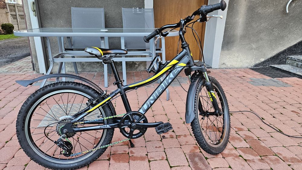 Rower dziecięcy Unibike  pilot 20