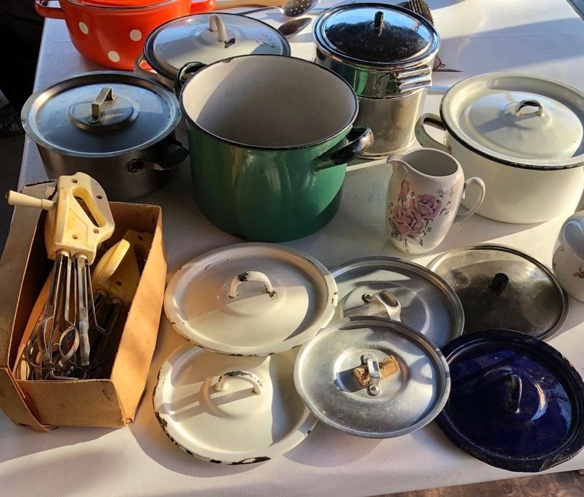 Посуд все по 50 грн.