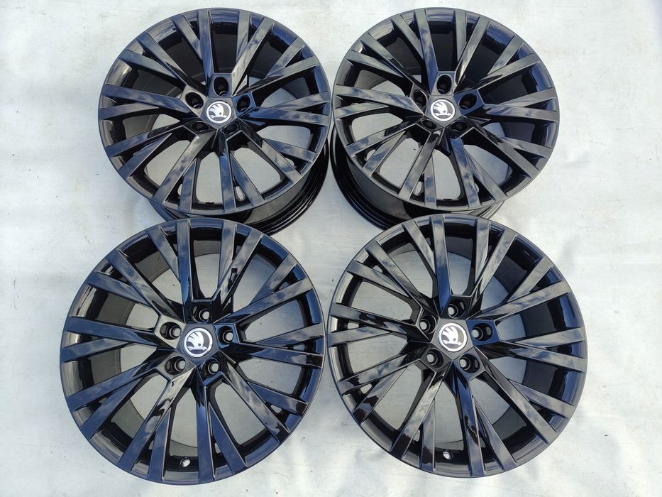 felgi skoda octavia iii iv kodiaq superb iii 3v0 18 oryginał tel.5091