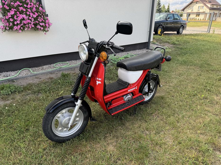 Simson Sr50 Skuter Jak nowy 4 biegi
